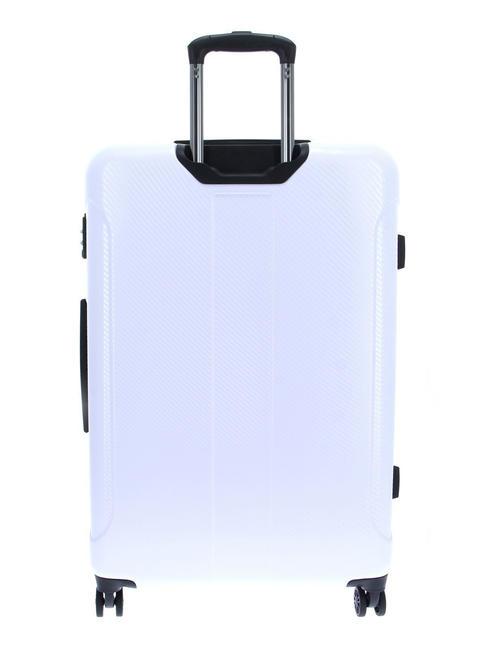 LUSTRE2 Large trolley white - Rigid Trolley Cases