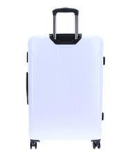 GUESS LUSTRE2 Large trolley white - Rigid Trolley Cases - 4