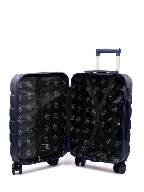 EXPEDITION Hand luggage trolley blue - Hand luggage