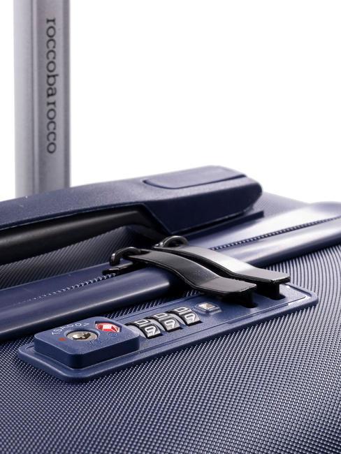 EXPEDITION Hand luggage trolley blue - Hand luggage