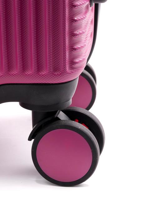 ADVENTURE Hand luggage trolley fuchsia - Hand luggage