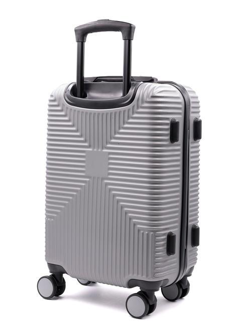 ADVENTURE Hand luggage trolley silver - Hand luggage