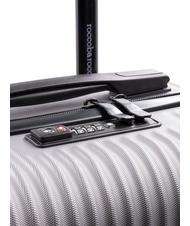 ROCCOBAROCCO ADVENTURE Hand luggage trolley silver - Hand luggage - 6