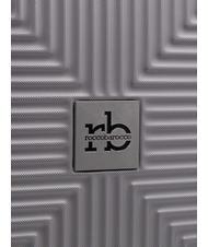 ROCCOBAROCCO ADVENTURE Hand luggage trolley silver - Hand luggage - 7