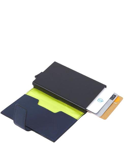 TIGER Anti RFID card holder blue - Men&rsquo;s Wallets