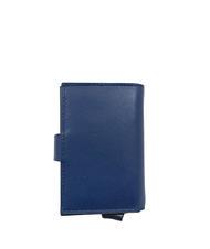 PIQUADRO TIGER Anti RFID card holder blue - Men&rsquo;s Wallets - 3