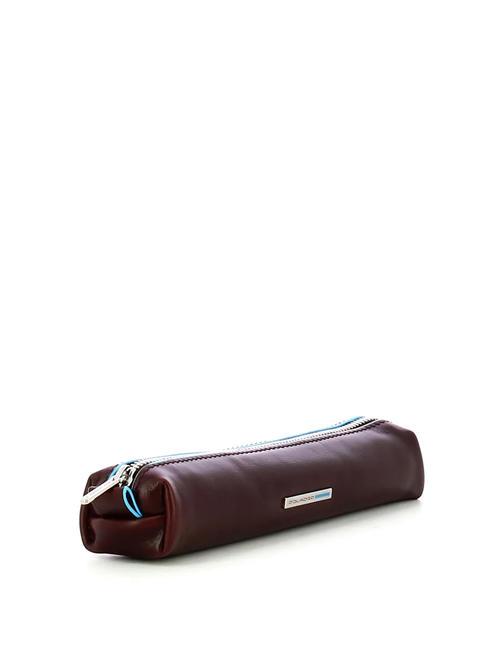BLUE SQUARE Leather case MAHOGANY - Cases and Accessories