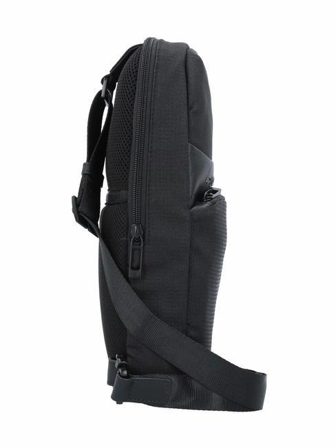 WOLLEN One shoulder backpack Black - Laptop backpacks