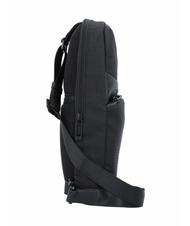 PIQUADRO WOLLEN One shoulder backpack Black - Laptop backpacks - 3