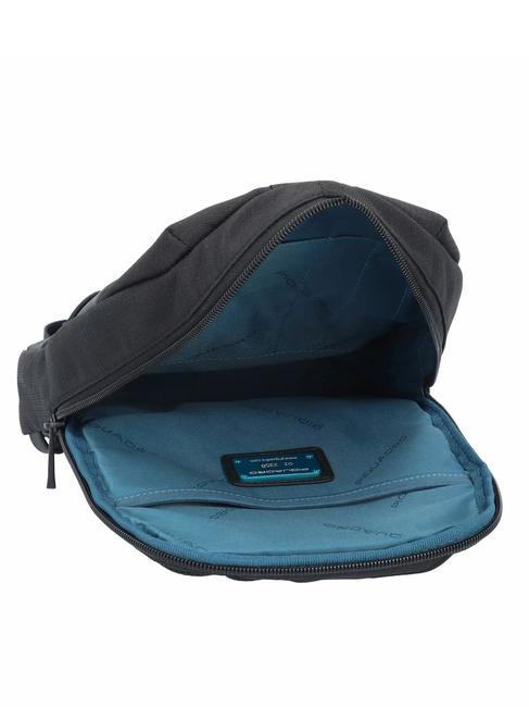 WOLLEN One shoulder backpack Black - Laptop backpacks