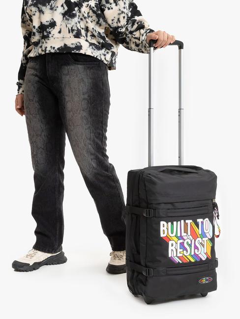 TRANSIT'R S Hand luggage trolley black - Hand luggage