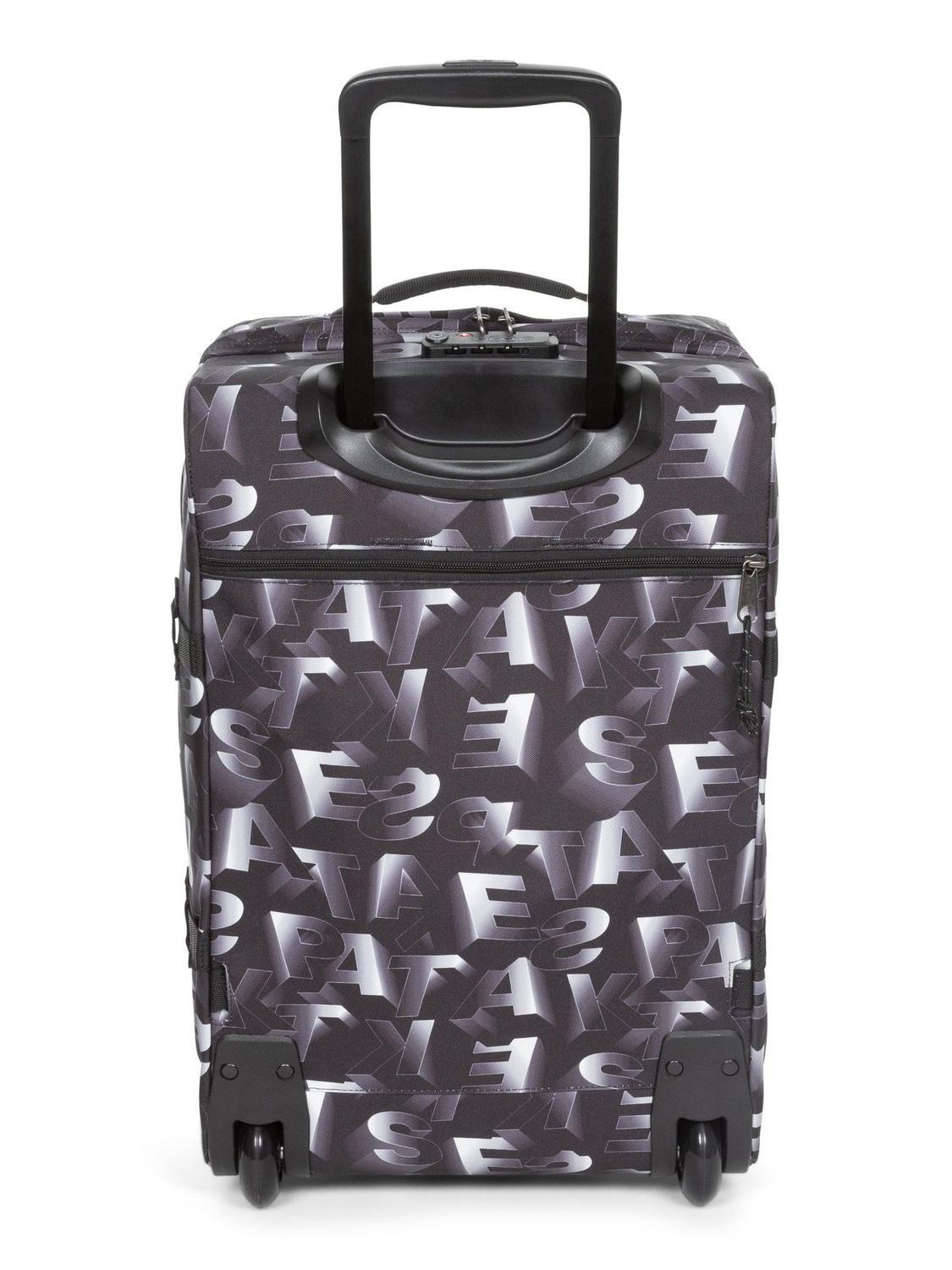 Eastpak Strapverz S Hand Luggage Trolley Backpack Blocktype Black