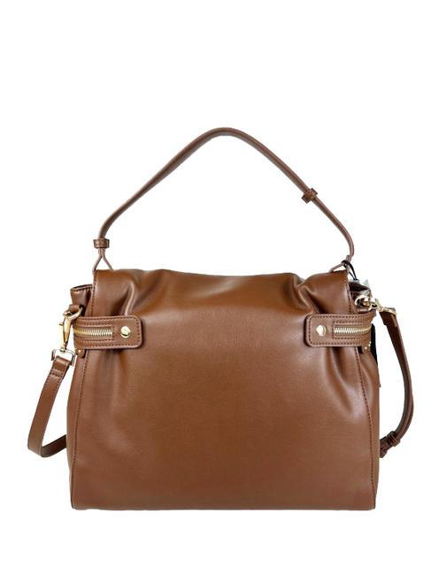 CECILE Hand bag with shoulder strap chocolate - Women&rsquo;s Bags