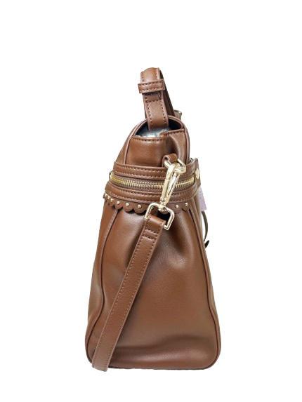 CECILE Hand bag with shoulder strap chocolate - Women&rsquo;s Bags