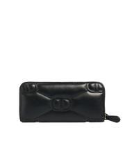 TWINSET LOGO QUILTED Large zip around wallet black - Women&rsquo;s Wallets - 3