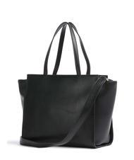 TWINSET MADAME Shopping bag with shoulder strapq black - Women&rsquo;s Bags - 2