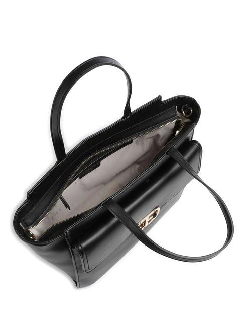 MADAME Shopping bag with shoulder strapq black - Women&rsquo;s Bags