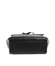 TWINSET MADAME Shopping bag with shoulder strapq black - Women&rsquo;s Bags - 5