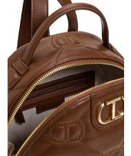 TWINSET LOGO QUILTED Backpack chocolate - Women&rsquo;s Bags - 3