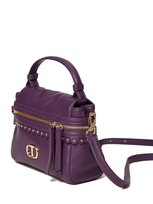CECILE Mini handbag with shoulder strap violet - Women&rsquo;s Bags
