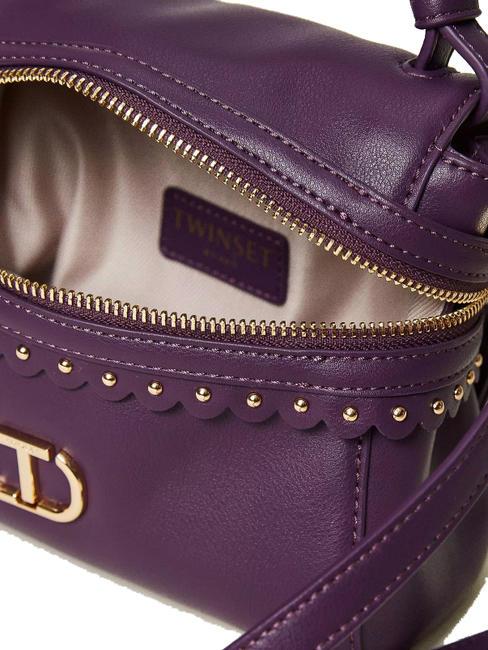 CECILE Mini handbag with shoulder strap violet - Women&rsquo;s Bags