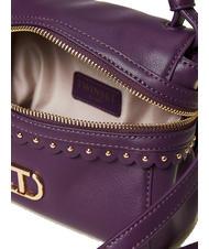TWINSET CECILE Mini handbag with shoulder strap violet - Women&rsquo;s Bags - 4
