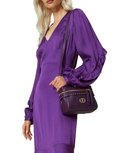 CECILE Mini handbag with shoulder strap violet - Women&rsquo;s Bags