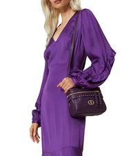 TWINSET CECILE Mini handbag with shoulder strap violet - Women&rsquo;s Bags - 5