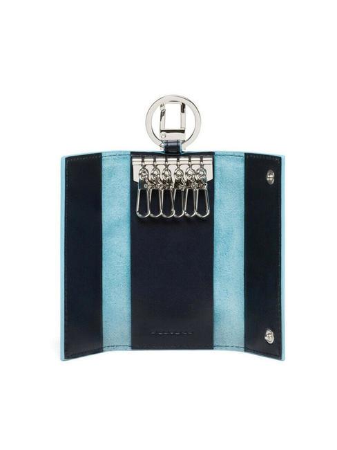 key case BLUE SQUARE line blue - Key holders