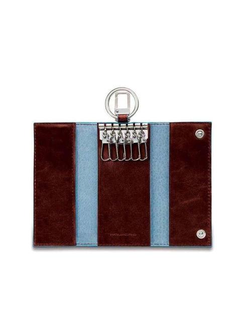 key case BLUE SQUARE line MAHOGANY - Key holders