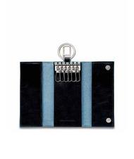 PIQUADRO key case BLUE SQUARE line Black - Key holders - 2