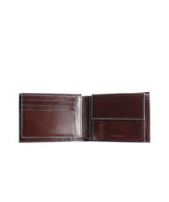PIQUADRO wallet BLUE SQUARE line, in leather MAHOGANY - Men’s Wallets - 2