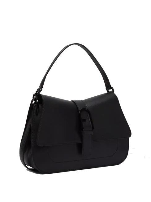 FLOW M M leather handbag Black - Women’s Bags