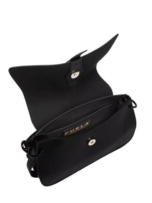 FLOW M M leather handbag Black - Women’s Bags