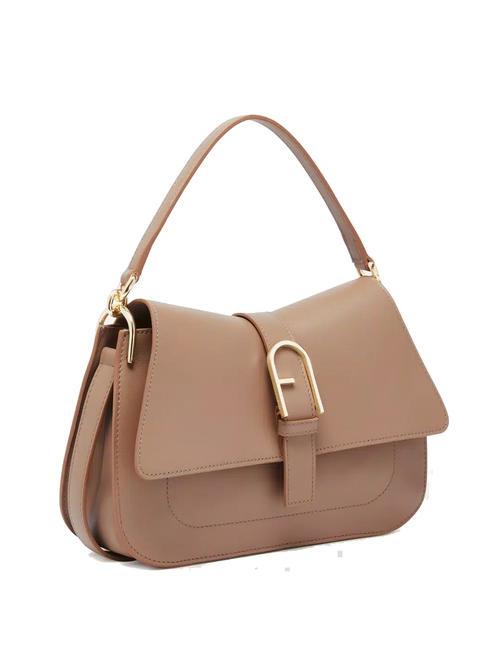 FLOW M M leather handbag greige - Women&rsquo;s Bags