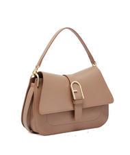 FURLA FLOW M M leather handbag greige - Women&rsquo;s Bags - 2