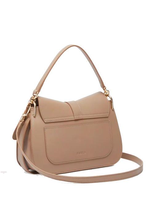 FLOW M M leather handbag greige - Women&rsquo;s Bags