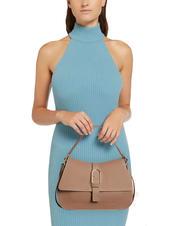 FURLA FLOW M M leather handbag greige - Women&rsquo;s Bags - 5