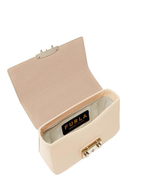 METROPOLIS S mini bag in leather ballerina - Women&rsquo;s Bags