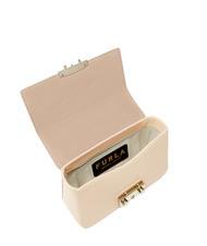 FURLA METROPOLIS S mini bag in leather ballerina - Women&rsquo;s Bags - 3