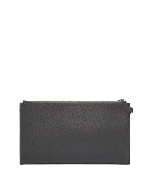 CAMELIA Leather clutch soil - Women&rsquo;s Bags