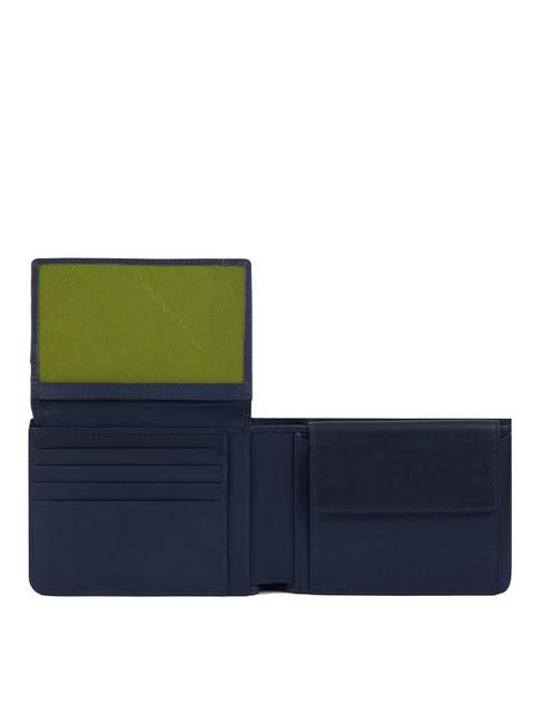 W122 Wallet with document holder blue - Men&rsquo;s Wallets