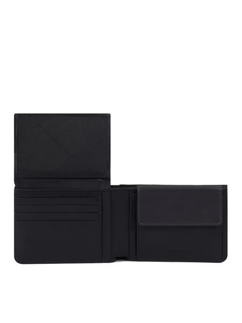 W122 Wallet with document holder Black - Men’s Wallets