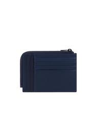 PIQUADRO W122 Leather coin purse and card - Men’s Wallets