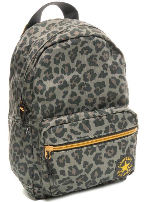 LEOPARD GO 15" PC backpack medium olive - Backpacks & School and Leisure