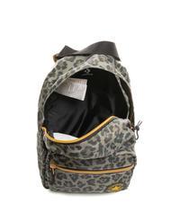 CONVERSE LEOPARD GO 15" PC backpack medium olive - Backpacks & School and Leisure - 5