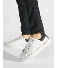 GUESS VIBO Sneakers white black - Men&rsquo;s shoes - 6