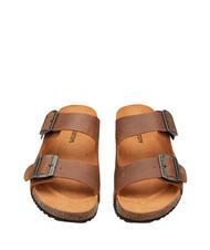 DOCKSTEPS VEGA Suede leather slipper tobacco - Men&rsquo;s shoes - 3