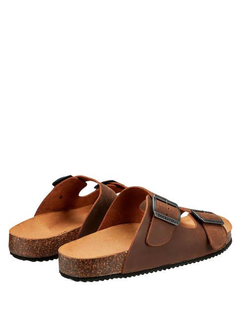 VEGA Suede leather slipper tobacco - Men&rsquo;s shoes