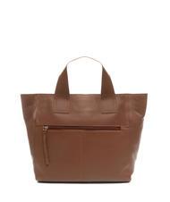 TOSCA BLU FRAPPE Leather bag with shoulder strap DarkBrown - Women&rsquo;s Bags - 4
